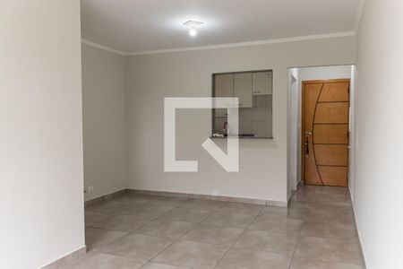 Sala de apartamento para alugar com 3 quartos, 69m² em Chácara Seis de Outubro, São Paulo