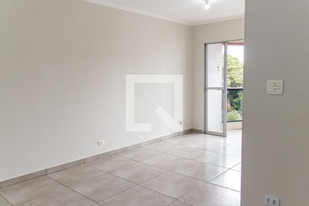 Sala de apartamento para alugar com 3 quartos, 69m² em Chácara Seis de Outubro, São Paulo