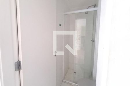 Banheiro de apartamento para alugar com 1 quarto, 37m² em Quinta da Paineira, São Paulo