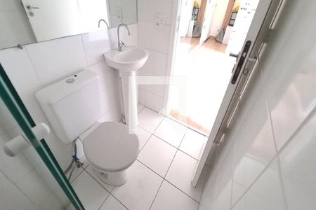 Banheiro de apartamento para alugar com 1 quarto, 37m² em Quinta da Paineira, São Paulo