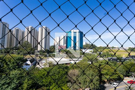 varanda vista de apartamento à venda com 3 quartos, 69m² em Jardim América, Taboão da Serra