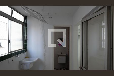 Área de Serviço de apartamento à venda com 2 quartos, 60m² em Parque São Jorge, São Paulo