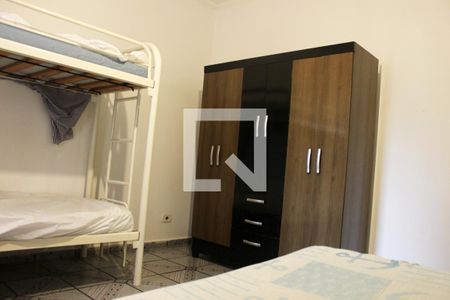 Quarto de apartamento para alugar com 1 quarto, 48m² em Itararé, São Vicente