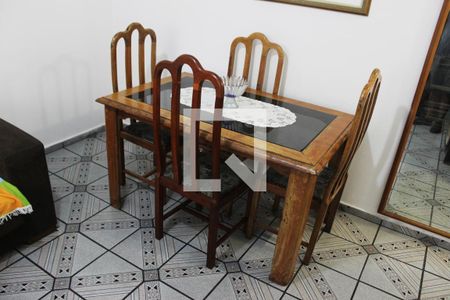 Sala de apartamento para alugar com 1 quarto, 48m² em Itararé, São Vicente