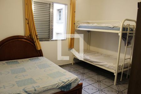 Quarto de apartamento para alugar com 1 quarto, 48m² em Itararé, São Vicente