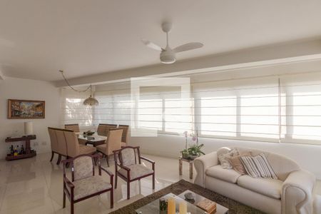 Sala de apartamento à venda com 3 quartos, 122m² em Jardim Lindóia, Porto Alegre