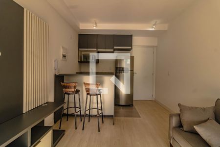 Sala de apartamento para alugar com 1 quarto, 35m² em Vila Guarani, São Paulo