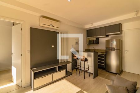 Sala de apartamento para alugar com 1 quarto, 35m² em Vila Guarani, São Paulo