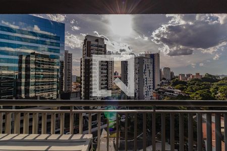 Varanda  de apartamento para alugar com 1 quarto, 35m² em Vila Guarani, São Paulo