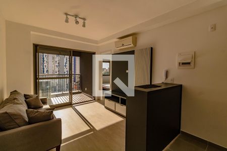 Sala de apartamento para alugar com 1 quarto, 35m² em Vila Guarani, São Paulo