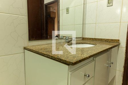 Detalhe do banheiro de apartamento para alugar com 1 quarto, 38m² em Bela Vista, São Paulo