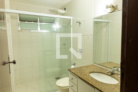 Banheiro de apartamento para alugar com 1 quarto, 38m² em Bela Vista, São Paulo