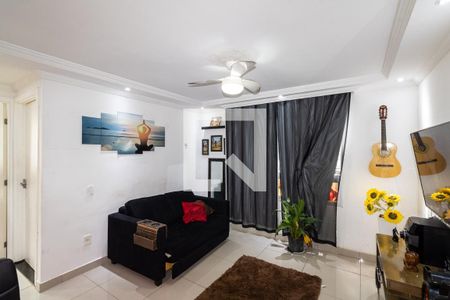 Sala de apartamento para alugar com 2 quartos, 60m² em Campo Grande, Rio de Janeiro