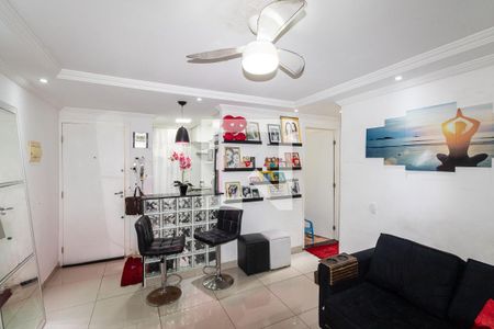 Sala de apartamento para alugar com 2 quartos, 60m² em Campo Grande, Rio de Janeiro