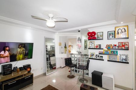 Sala de apartamento para alugar com 2 quartos, 60m² em Campo Grande, Rio de Janeiro