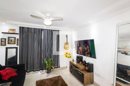 Sala de apartamento para alugar com 2 quartos, 60m² em Campo Grande, Rio de Janeiro