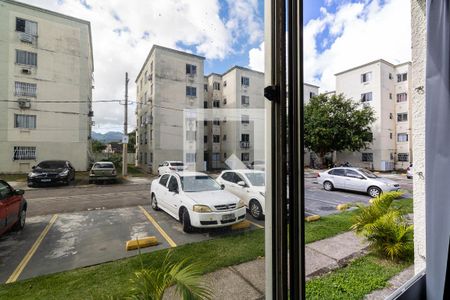 Vista da Sala de apartamento para alugar com 2 quartos, 60m² em Campo Grande, Rio de Janeiro