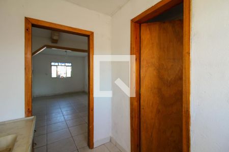 Cozinha de kitnet/studio para alugar com 1 quarto, 25m² em Santa Cecília, Viamão