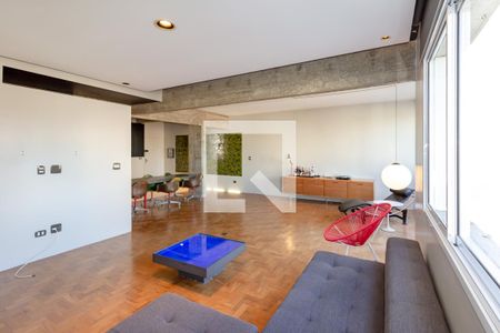 Sala de apartamento à venda com 2 quartos, 156m² em Jardim Paulista, São Paulo