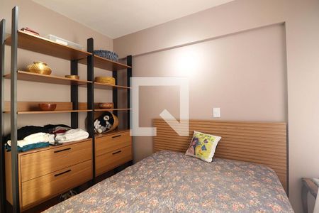 Quarto 1 - Suíte de apartamento à venda com 1 quarto, 60m² em Campestre, Santo André