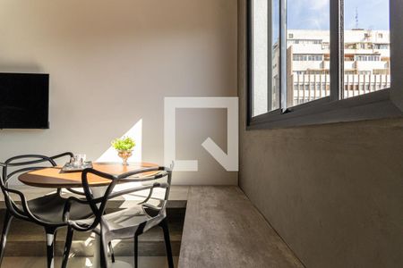 Sala de apartamento à venda com 1 quarto, 26m² em Vila Buarque, São Paulo