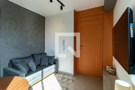 Sala de apartamento para alugar com 1 quarto, 26m² em Vila Buarque, São Paulo