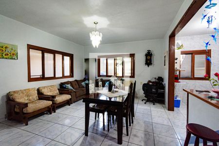 sala de casa à venda com 7 quartos, 160m² em Bairro Fátima, Canoas