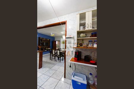 Cozinha de casa à venda com 7 quartos, 160m² em Bairro Fátima, Canoas