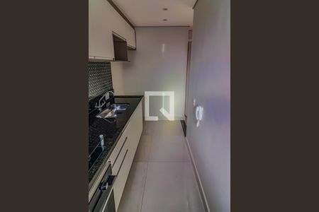 Cozinha de apartamento para alugar com 2 quartos, 42m² em Jardim Boa Vista (zona Oeste), São Paulo