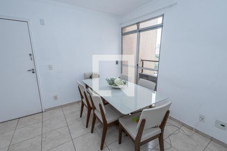 Sala de apartamento à venda com 4 quartos, 140m² em Castelo, Belo Horizonte