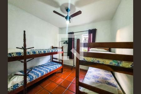 Quarto 1 de apartamento para alugar com 2 quartos, 70m² em Jardim Belmar, Guarujá