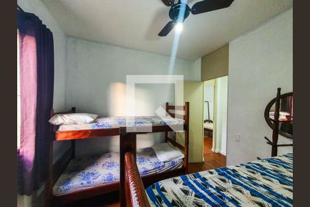 Quarto 1 de apartamento para alugar com 2 quartos, 70m² em Jardim Belmar, Guarujá