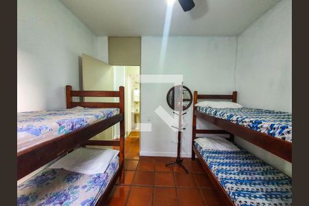 Quarto 1 de apartamento para alugar com 2 quartos, 70m² em Jardim Belmar, Guarujá