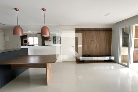 Sala de apartamento para alugar com 3 quartos, 107m² em Alphaville Conde Ii, Barueri