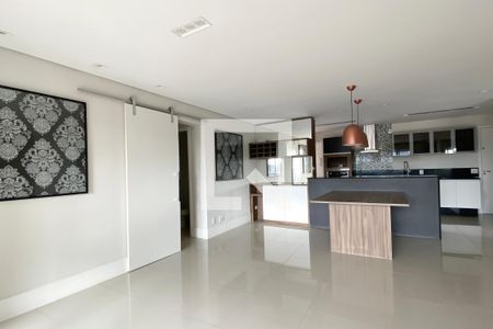 Sala de apartamento para alugar com 3 quartos, 107m² em Alphaville Conde Ii, Barueri