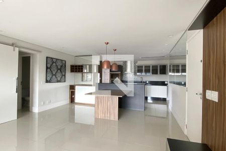 Sala de apartamento para alugar com 3 quartos, 107m² em Alphaville Conde Ii, Barueri