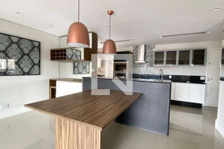 Sala de Jantar de apartamento à venda com 3 quartos, 107m² em Alphaville Conde Ii, Barueri