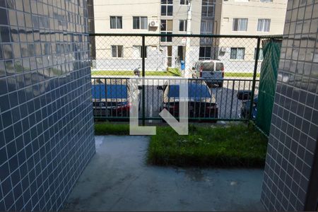 Varanda de apartamento para alugar com 2 quartos, 45m² em Curicica, Rio de Janeiro