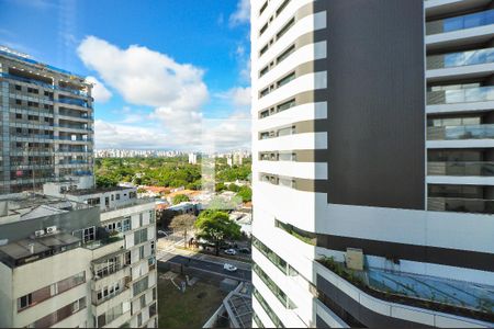 Vista de kitnet/studio para alugar com 1 quarto, 31m² em Pinheiros, São Paulo