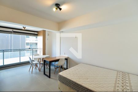 Studio de kitnet/studio para alugar com 1 quarto, 31m² em Pinheiros, São Paulo