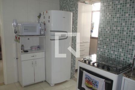 Sala/Cozinha de apartamento à venda com 2 quartos, 63m² em Todos Os Santos, Rio de Janeiro