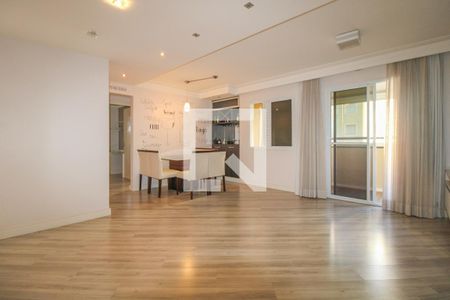 Sala de apartamento para alugar com 2 quartos, 74m² em Mansões Santo Antônio, Campinas