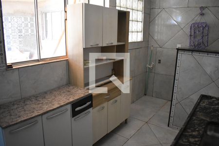 Cozinha de casa para alugar com 1 quarto, 70m² em Metropolitana (núcleo Bandeirante), Brasília