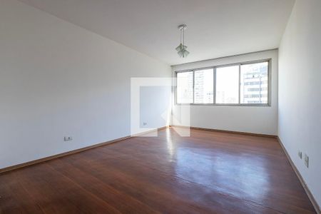 Sala de apartamento à venda com 3 quartos, 107m² em Paraíso, São Paulo
