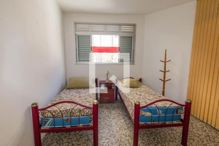 Quarto1 de apartamento para alugar com 2 quartos, 60m² em Canto do Forte, Praia Grande