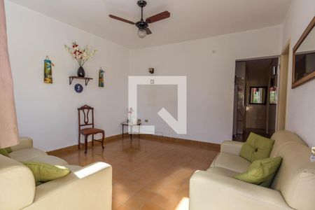 Sala de apartamento para alugar com 2 quartos, 60m² em Canto do Forte, Praia Grande