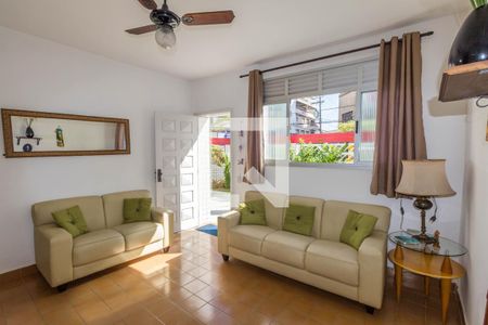 Sala de apartamento para alugar com 2 quartos, 60m² em Canto do Forte, Praia Grande