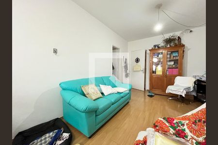 Sala de apartamento à venda com 2 quartos, 80m² em Vila Paulista, São Paulo