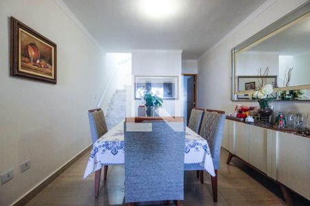 Sala de jantar de casa para alugar com 3 quartos, 125m² em Vila Roque, São Paulo