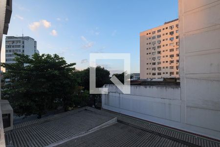 Vista da Sala de apartamento à venda com 3 quartos, 89m² em Praca da Bandeira, Rio de Janeiro